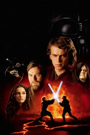 Poster to the movie "Star Wars: Episode III - Revenge of the Sith" #833955