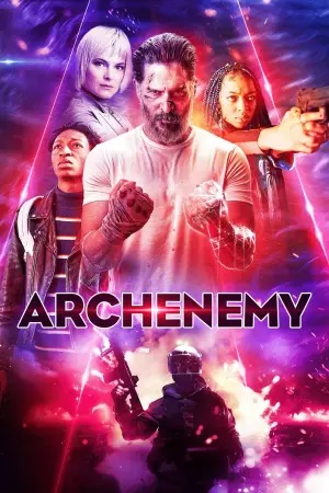 Poster to the movie "Archenemy" #705959