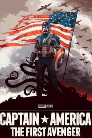 Poster to the movie "Captain America: The First Avenger" #610418