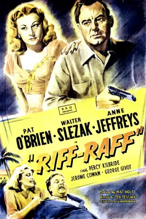 Poster to the movie "Riff-Raff" #739146