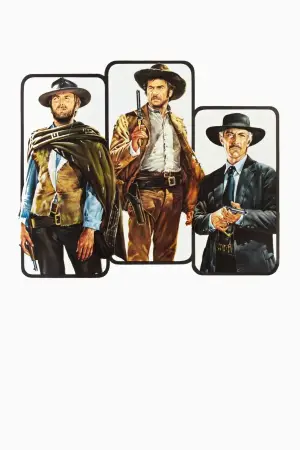 Poster to the movie "The Good, the Bad and the Ugly" #582207