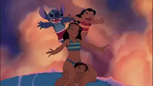 Backdrop to the movie "Lilo & Stitch" #594626