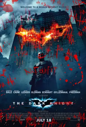 Poster to the movie "The Dark Knight" #522506