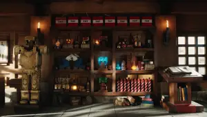 Backdrop to the movie "Minecraft" #530356