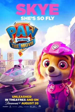 Poster to the movie "PAW Patrol: The Movie" #748383