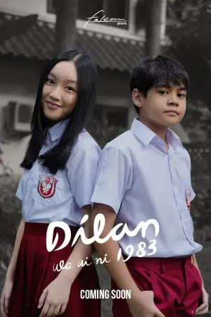 Poster to the movie "Dilan 1983: Wo Ai Ni" #479837