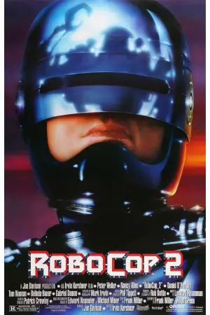 Poster to the movie "RoboCop 2" #699590