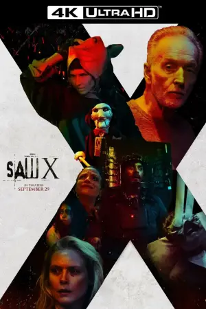 Poster to the movie "Saw X" #675009