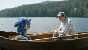 Backdrop to the movie "Sonic the Hedgehog 2" #563823