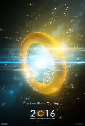 Poster to the movie "Sonic the Hedgehog" #596664