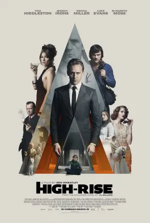 Poster to the movie "High-Rise" #949586