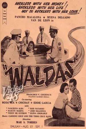 Movie poster "Waldas"