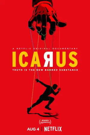 Poster to the movie "Icarus" #126846