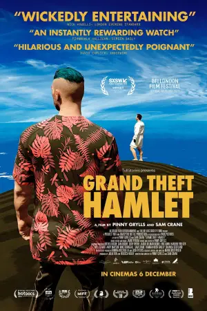 Poster to the movie "Grand Theft Hamlet" #656643