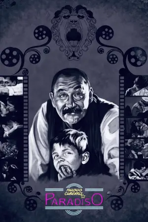 Poster to the movie "Cinema Paradiso" #54781