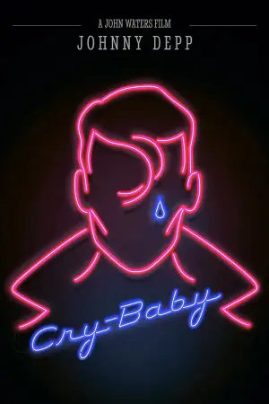Poster to the movie "Cry-Baby" #817208