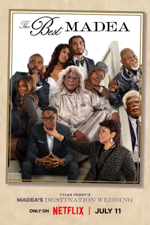 Poster to the movie "Madea