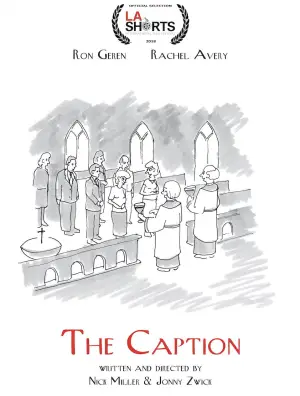Poster to the movie "The Caption" #940903