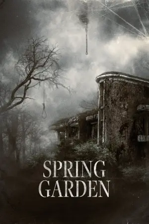 Movie poster "Spring Garden"