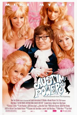 Poster to the movie "Austin Powers: International Man of Mystery" #278792