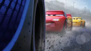 Backdrop to the movie "Cars 3" #603040