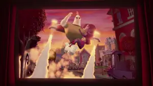 Backdrop to the movie "Chicken Little" #641913