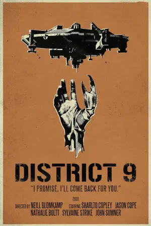 Poster to the movie "District 9" #840445