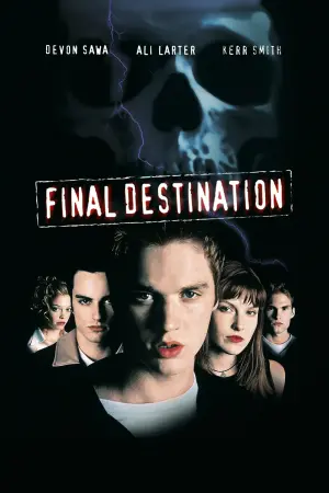 Poster to the movie "Final Destination" #276884