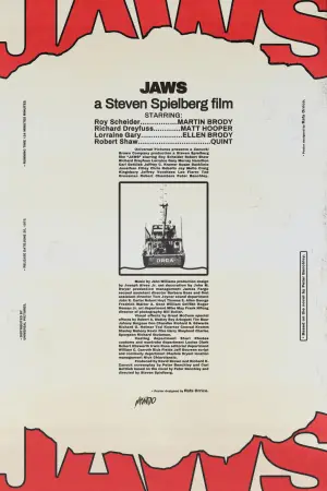 Poster to the movie "Jaws" #521547