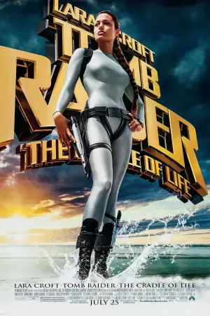 Poster to the movie "Lara Croft: Tomb Raider - The Cradle of Life" #703106