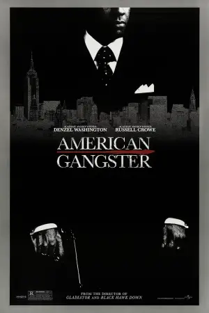 Poster to the movie "American Gangster" #627188