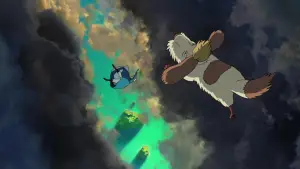 Backdrop to the movie "Howl