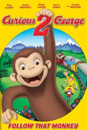 Poster to the movie "Curious George 2: Follow That Monkey!" #155143