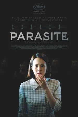 Poster to the movie "Parasite" #525933