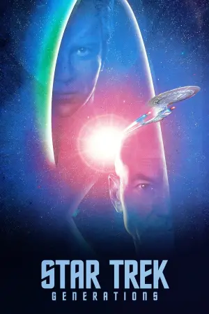 Poster to the movie "Star Trek: Generations" #283110