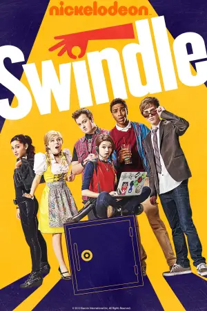 Poster to the movie "Swindle" #742205