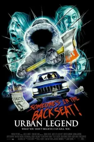 Poster to the movie "Urban Legend" #402124