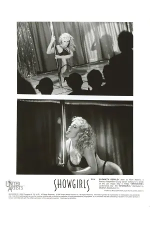 Poster to the movie "Showgirls" #90339