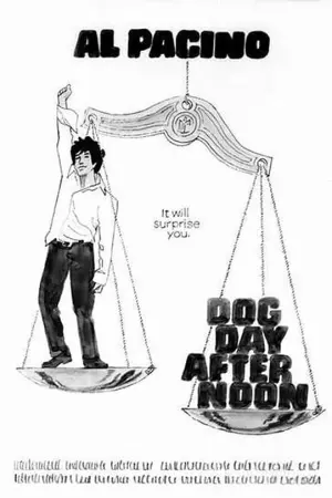 Poster to the movie "Dog Day Afternoon" #107935