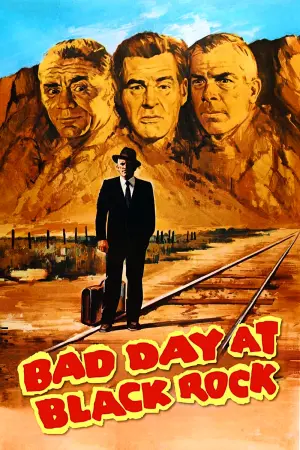 Poster to the movie "Bad Day at Black Rock" #141029
