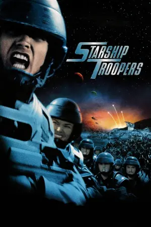 Poster to the movie "Starship Troopers" #71550