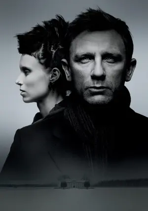 Poster to the movie "The Girl with the Dragon Tattoo" #221411