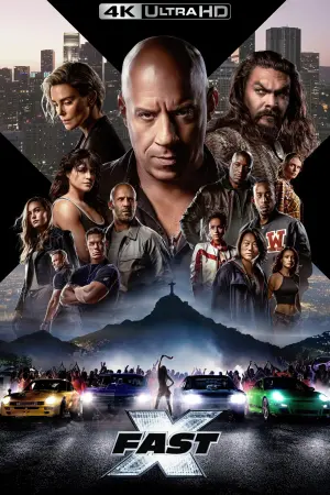 Poster to the movie "Fast X" #1651