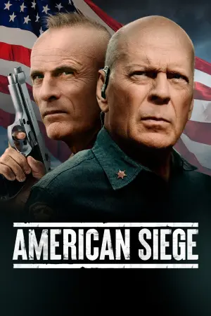 Poster to the movie "American Siege" #122516
