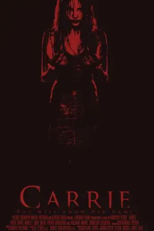 Poster to the movie "Carrie" #736350
