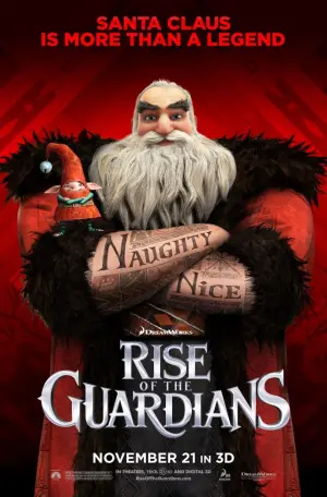 Poster to the movie "Rise of the Guardians" #22782