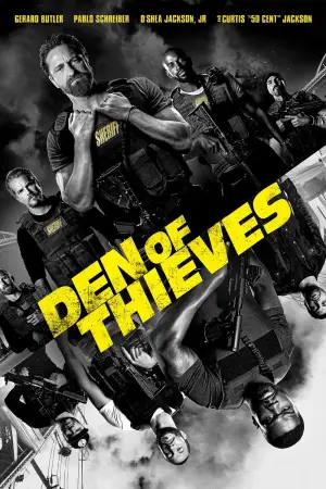 Poster to the movie "Den of Thieves" #622027