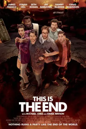 Poster to the movie "This Is the End" #627428