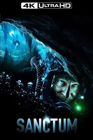 Poster to the movie "Sanctum" #895663