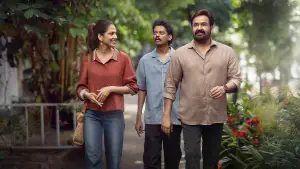 Backdrop to the movie "Hridayapoorvam" #784271